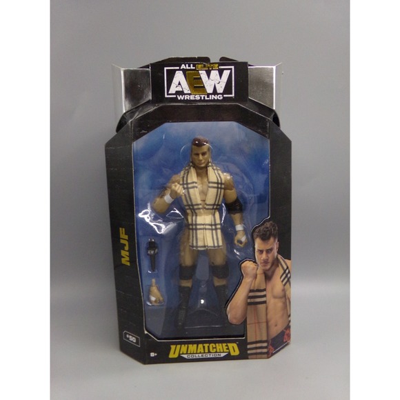 All Elite Wrestling Other - AEW Unmatched‎ MJF #50 Walmart Exclusive Action Figure~New In Package!!!!!